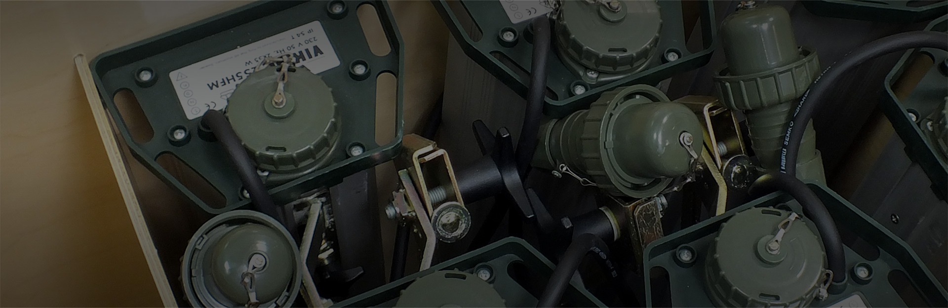 Pasy montażowe 800mm VIKING LIGHTING