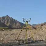 VIKING LIGHTING on tripod