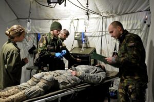 Viking Lighting medical tent