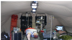 Carpa médica nivel 1 Carpa médica nivel 1