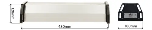 VIKING LIGHTING mit Batterie-Backup